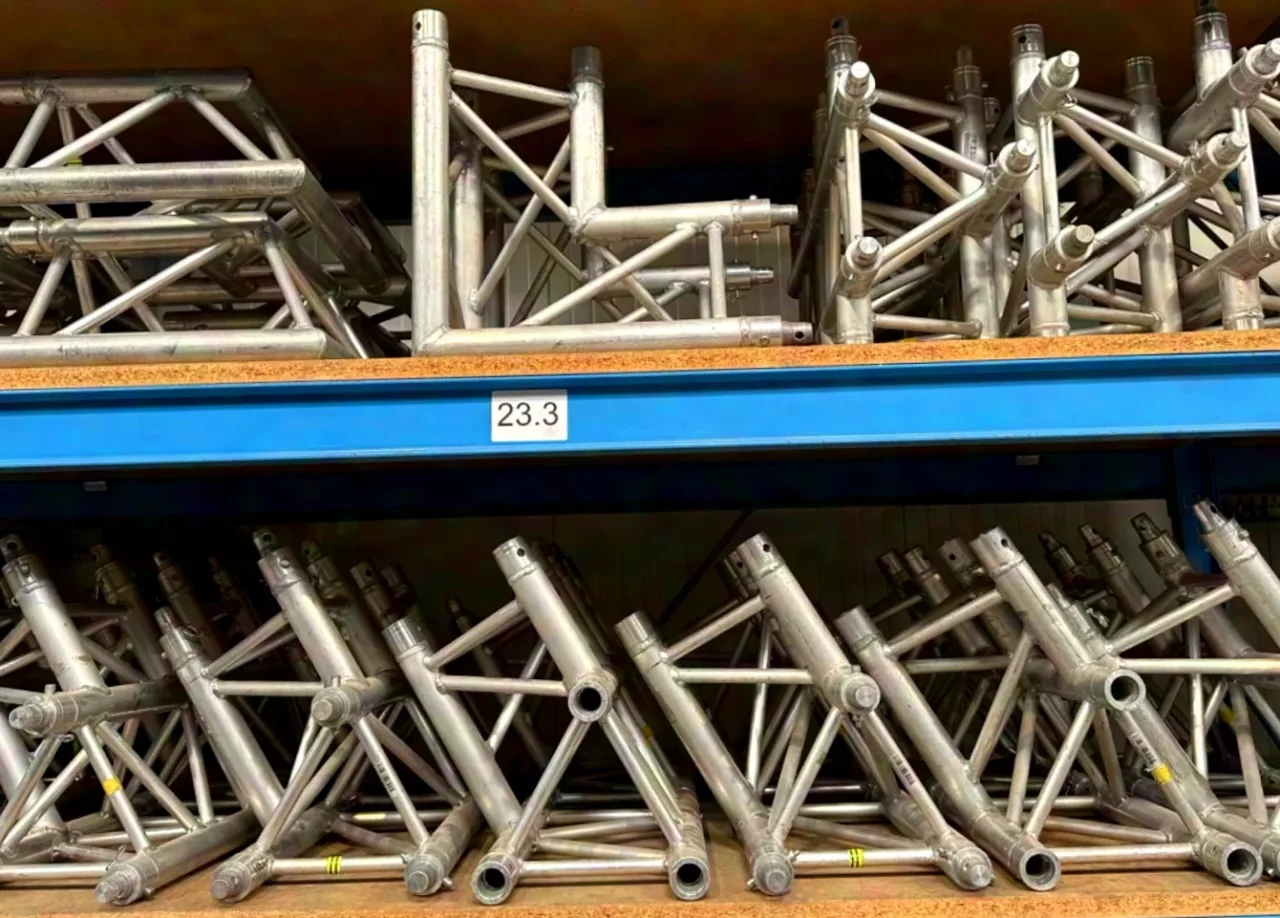 Global, Euro and Fix Truss, FD33 three-point truss, junction