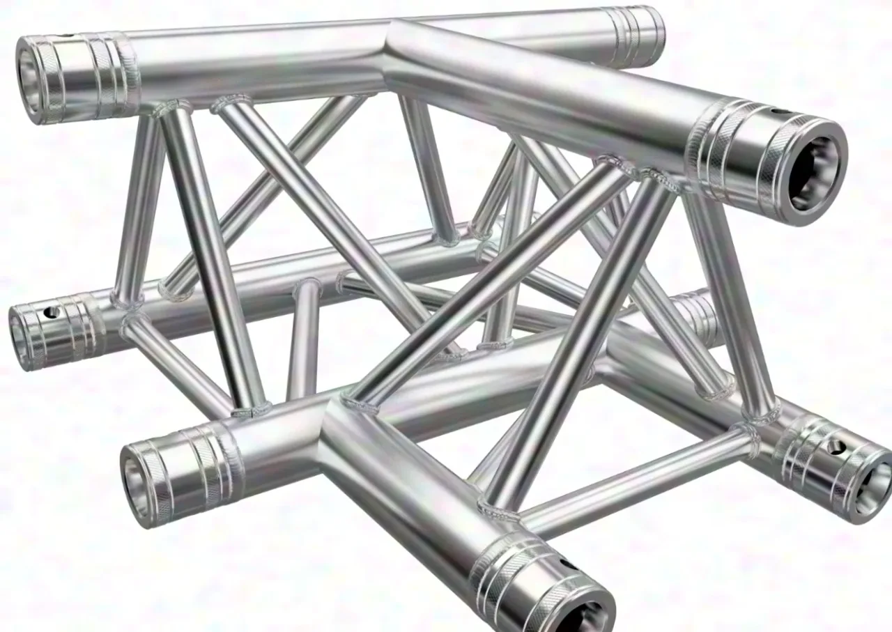 Global, Euro and Fix Truss, FD33 three-point truss, T-piece