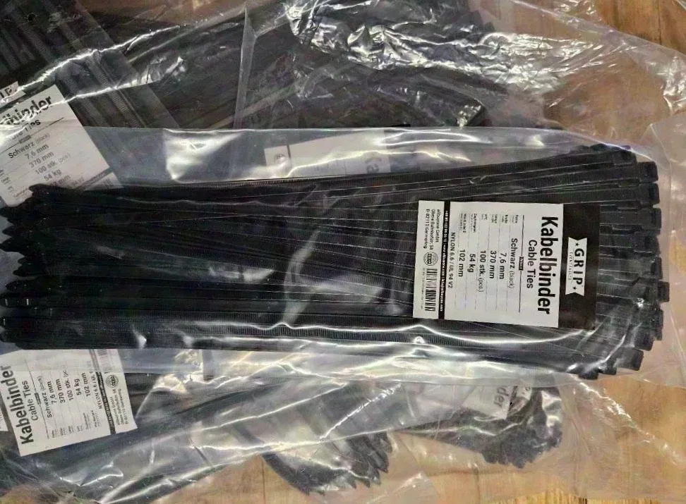 Grip Cable Ties 7.6mm x 370mm