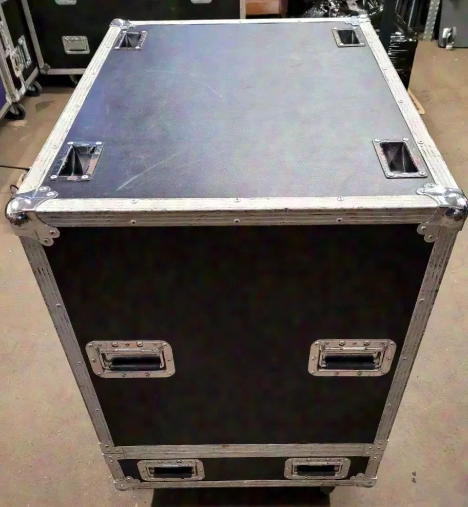 Lid case for subwoofer or similar