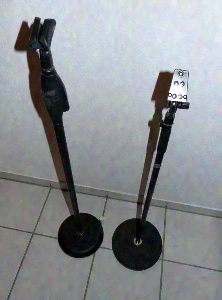 KM and other microphone stands