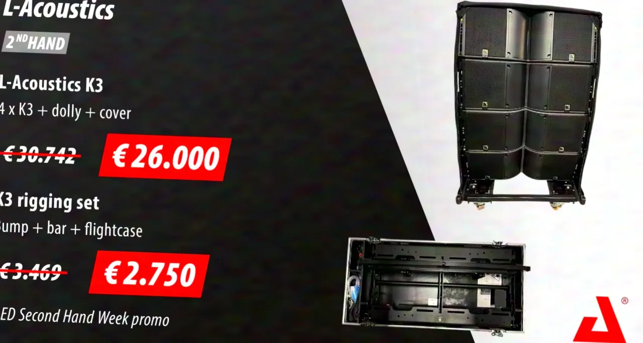 L-Acoustics K3 Line array