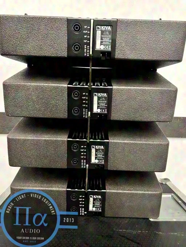 L-Acoustics KIVA new lackstructure