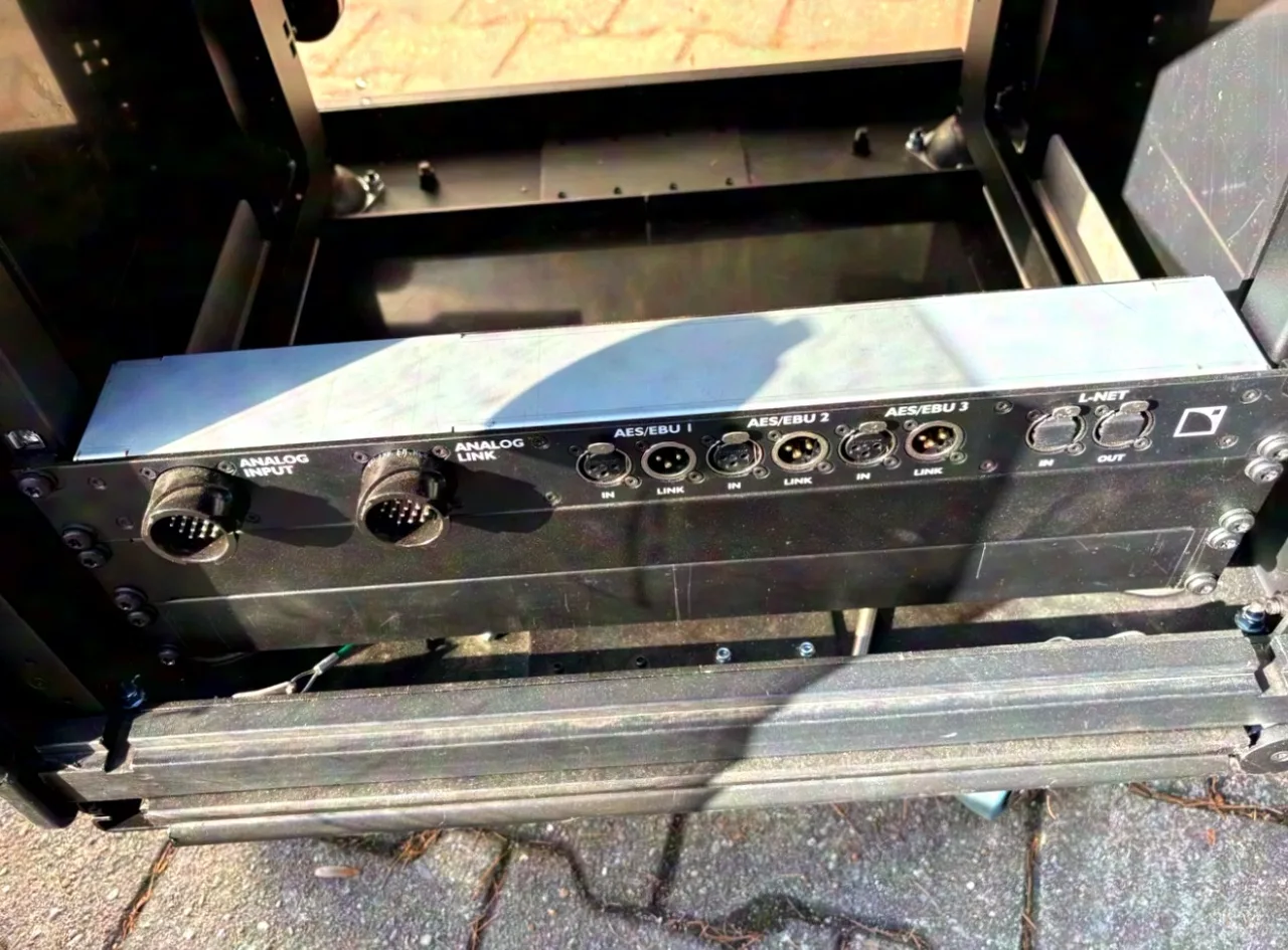 L-Acoustics KR LAPANELII LARAK II Connection Panel LARAK2