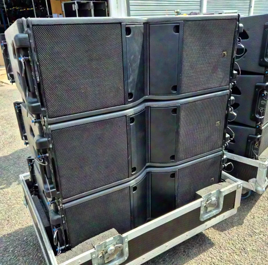 L-Acoustics Kara II Line Array speakers Set of 6