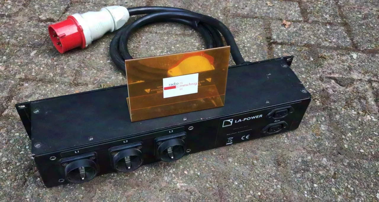 L Acoustics LA-Power Power Distributor 32A CEE