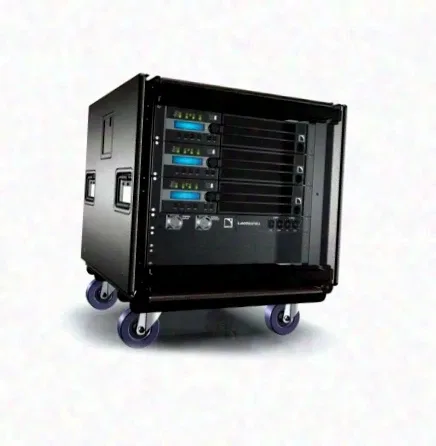 L-Acoustics LA RAK I Rack with LA8 Amplifier