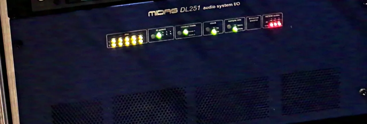 MIDAS DL251 Stagebox, in very good condition!