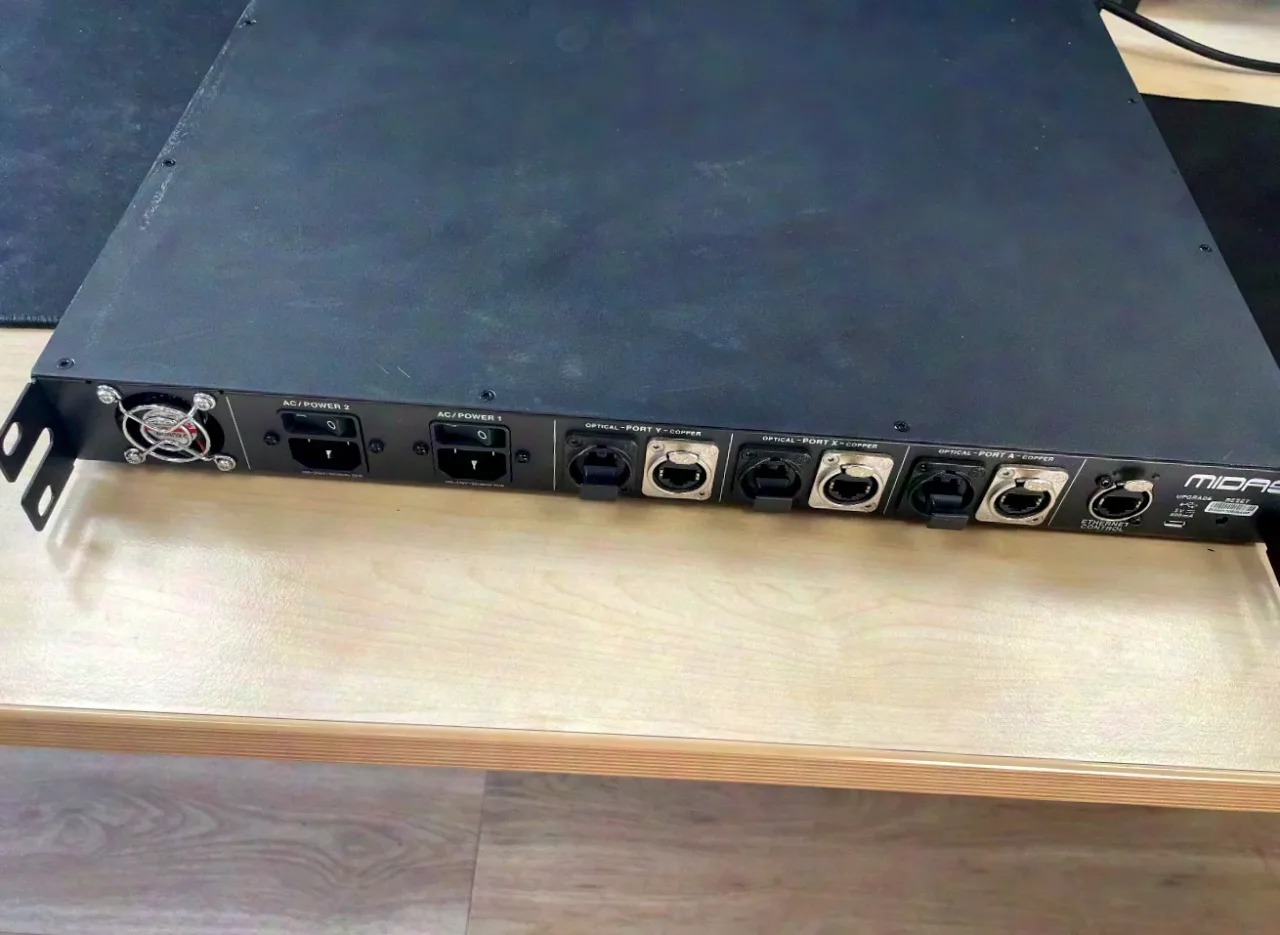 Midas AS80 Dual Redundant HMAC