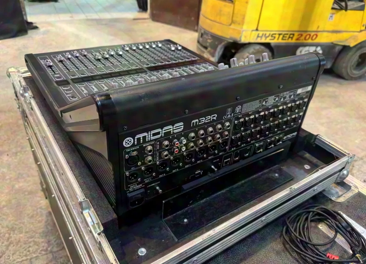 Midas M32R LIVE