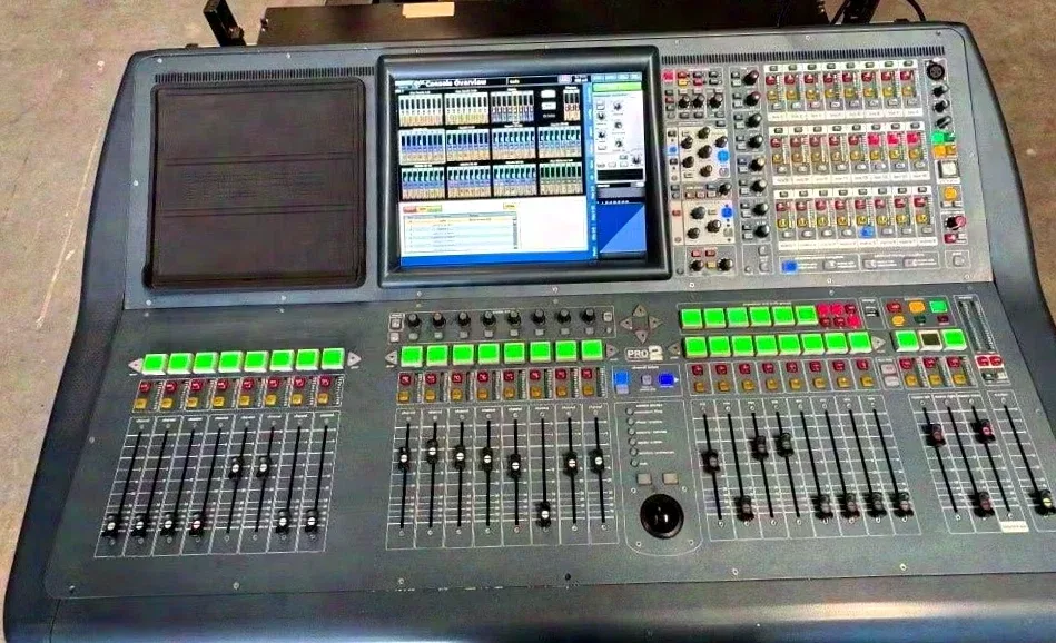 Midas Pro2 Digital Audio Mixer in Flightcase In excellent condition.