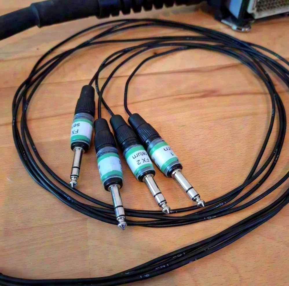 Midas Venice Harting 72-pole Insert Cabling