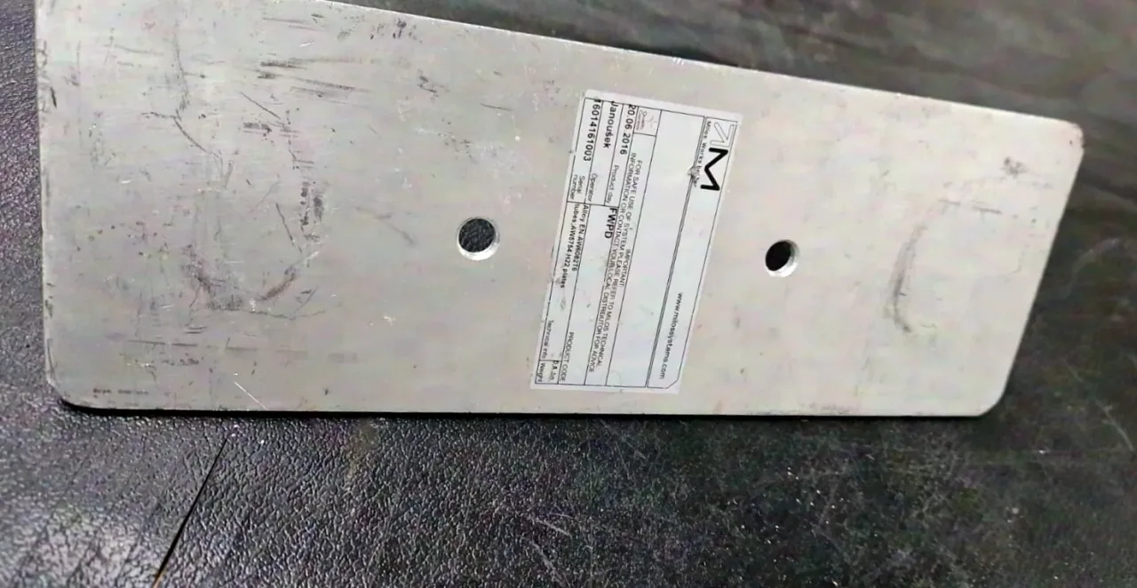 Milos Prolyte FWPD base plate 2 point