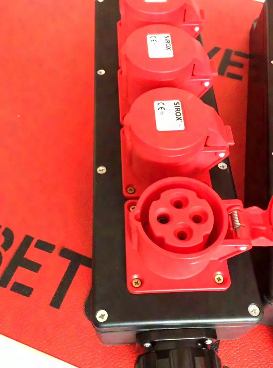 Socapex Motor Distribution