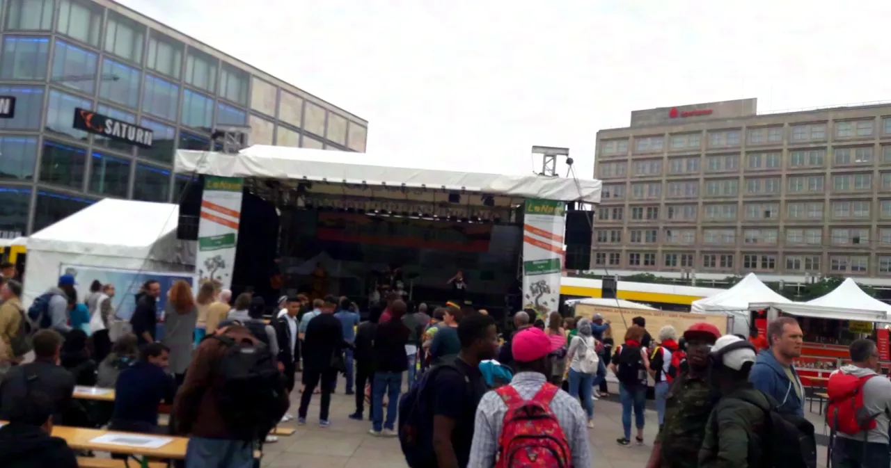 Open-Air Stage GP2020 with 9 Variants/Sizes as a Temporary Structure
