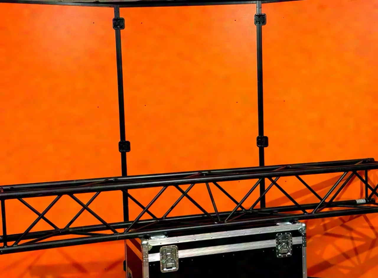 PROLYTE H40V-PC 3.0m 4-point truss black