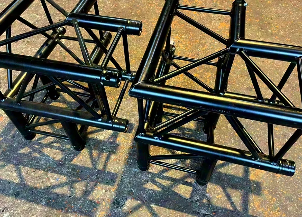 Prolyte H30V C012 Corner 90° 3-Way, 0.5m, BLACK