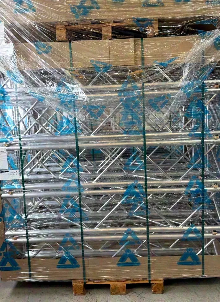Prolyte H40V-L200 Truss 200cm Straight Aluminum Silver 3mm 4-Point 40 Series Truss 2m