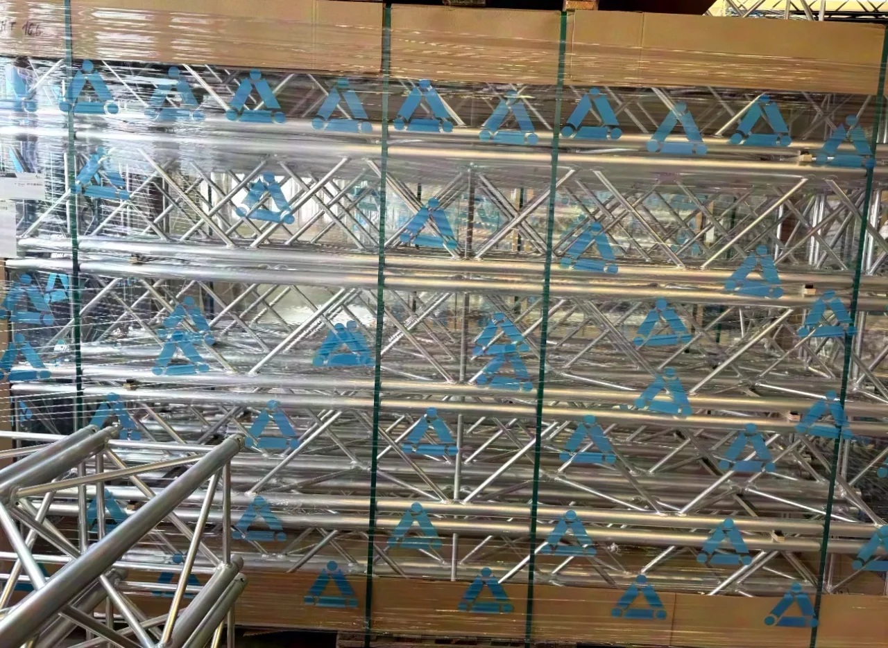 Prolyte H40V-L300 Truss 300cm Straight Aluminum Silver 3mm 4-Point 40er Truss 3m