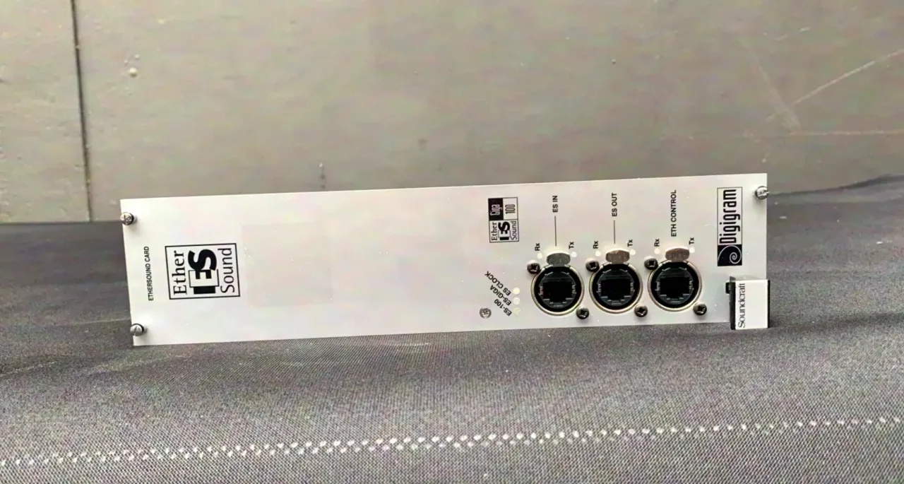 Soundcraft Ethersound card