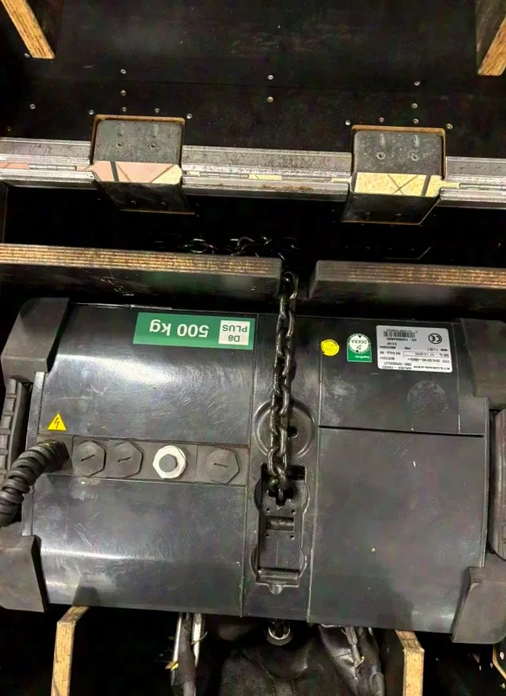 Stagemaker SR10 D8+ 500kG 18m
