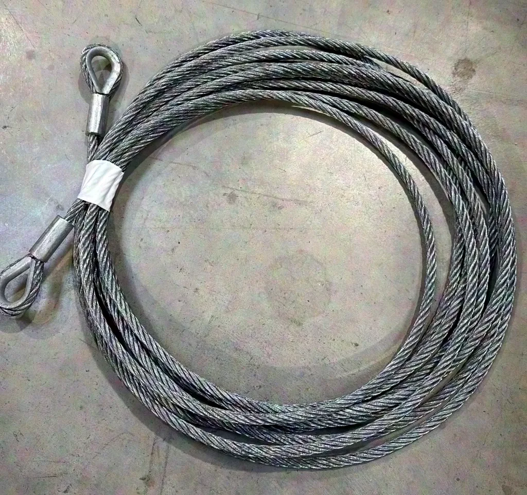 Steel cable, 12m - 10mm thickness
