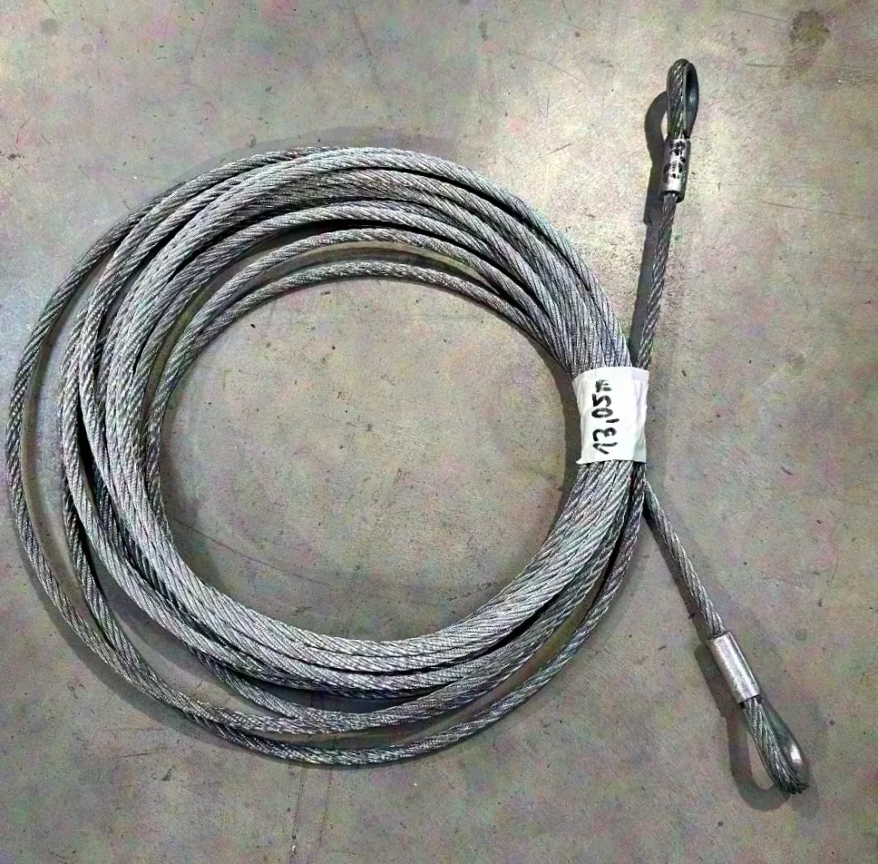 Steel cable, 13m - 8mm thickness