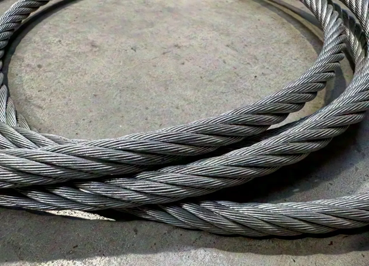 Steel cable, 4m - 10mm thickness