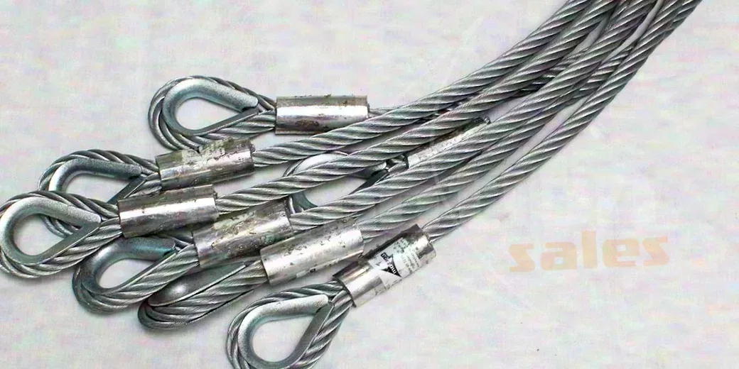 Steel cables 12 mm, 1,5 to