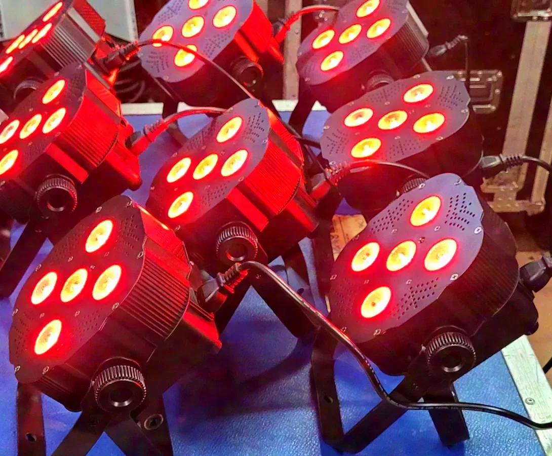Stairville LED Quad Par 5 x 8 from band dissolution