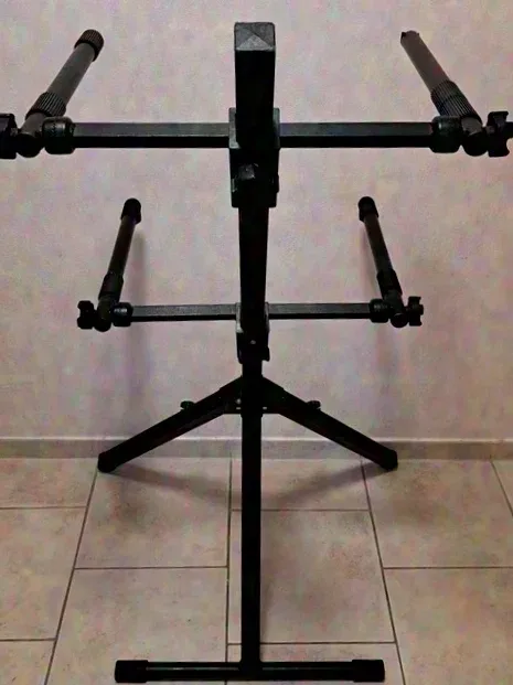 Unknown manufacturer keyboard stand, 2 tiers