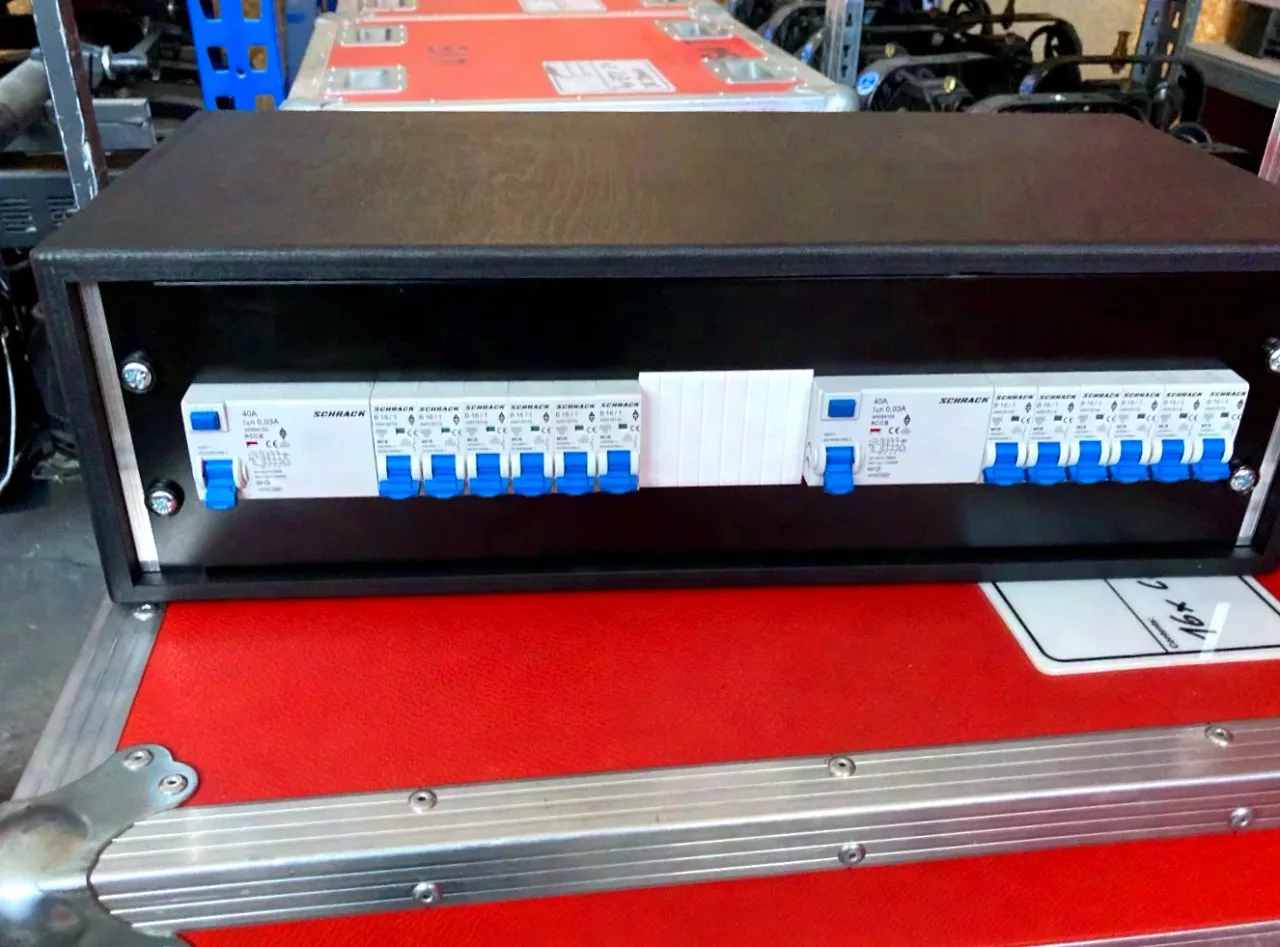 Sub-distribution unit 32A 2* Socapex 419