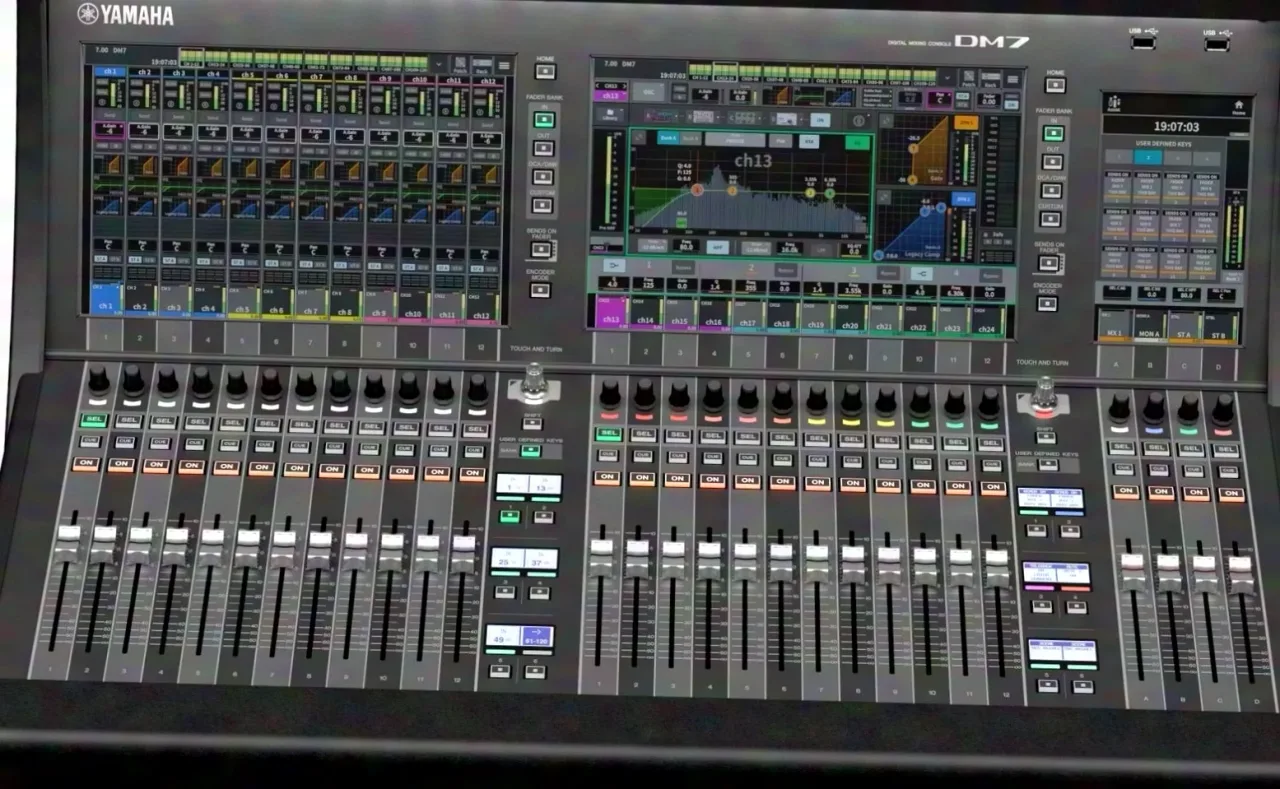 Yamaha DM7 Digital Mixing Console