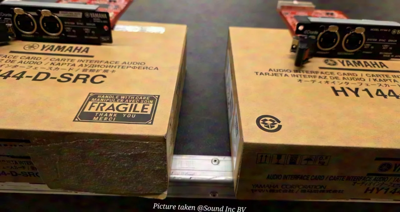 Yamaha HY144-D Dante Card