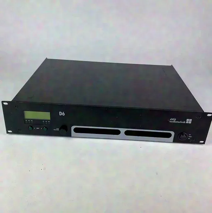 d&b audiotechnik D6 Amplifier | Certified Pre-owned