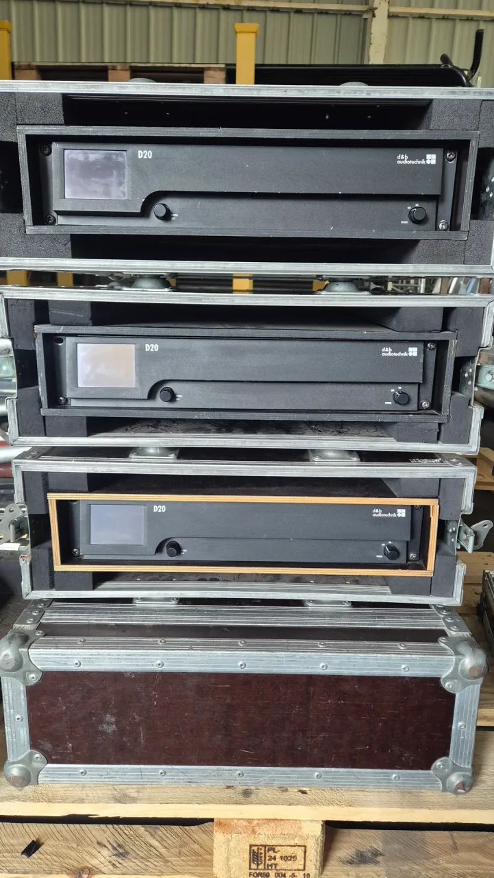 d&b Audiotechnik D20 Amplifier used