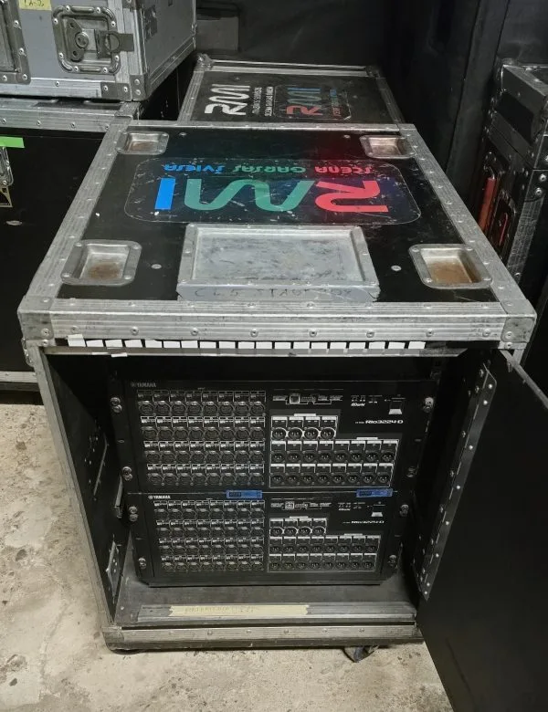 YAMAHA RIO 3224-D I/O RACK