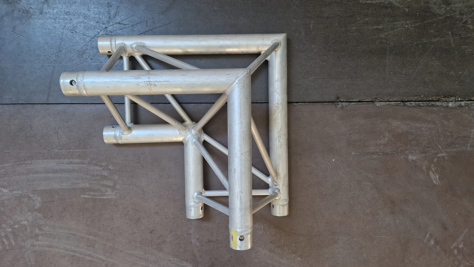 Aluminum frame - L-shaped connector - 4 pieces