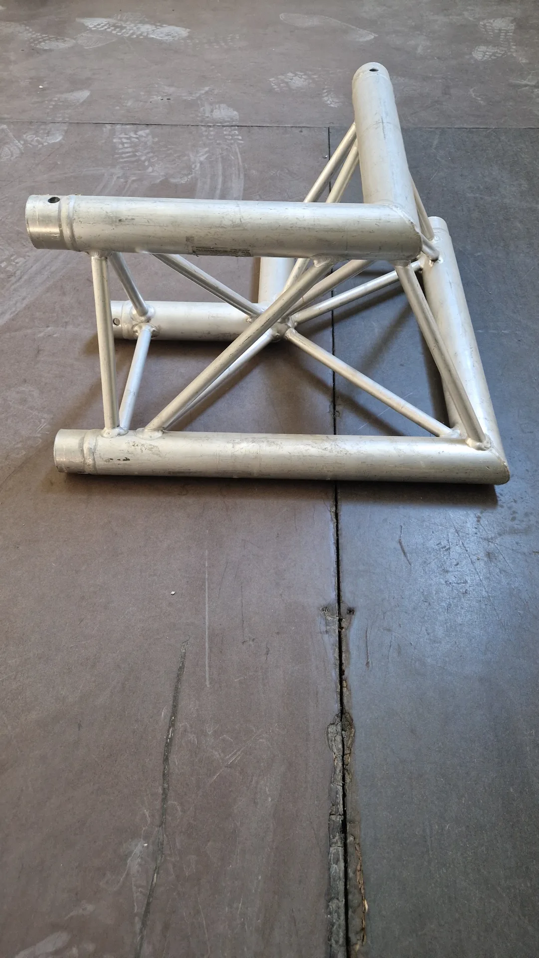 Aluminum frame - L-shaped connector - 4 pieces
