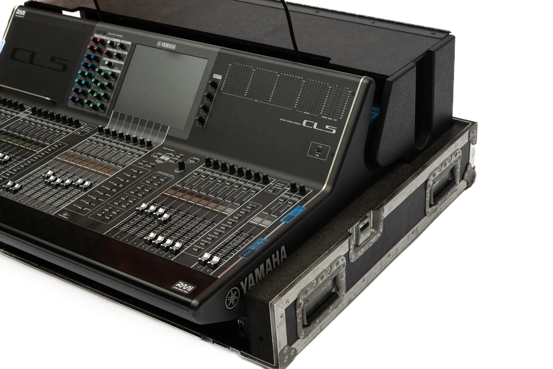 YAMAHA CL5 DIGITAL MIXING CONSOLE PACKAGE