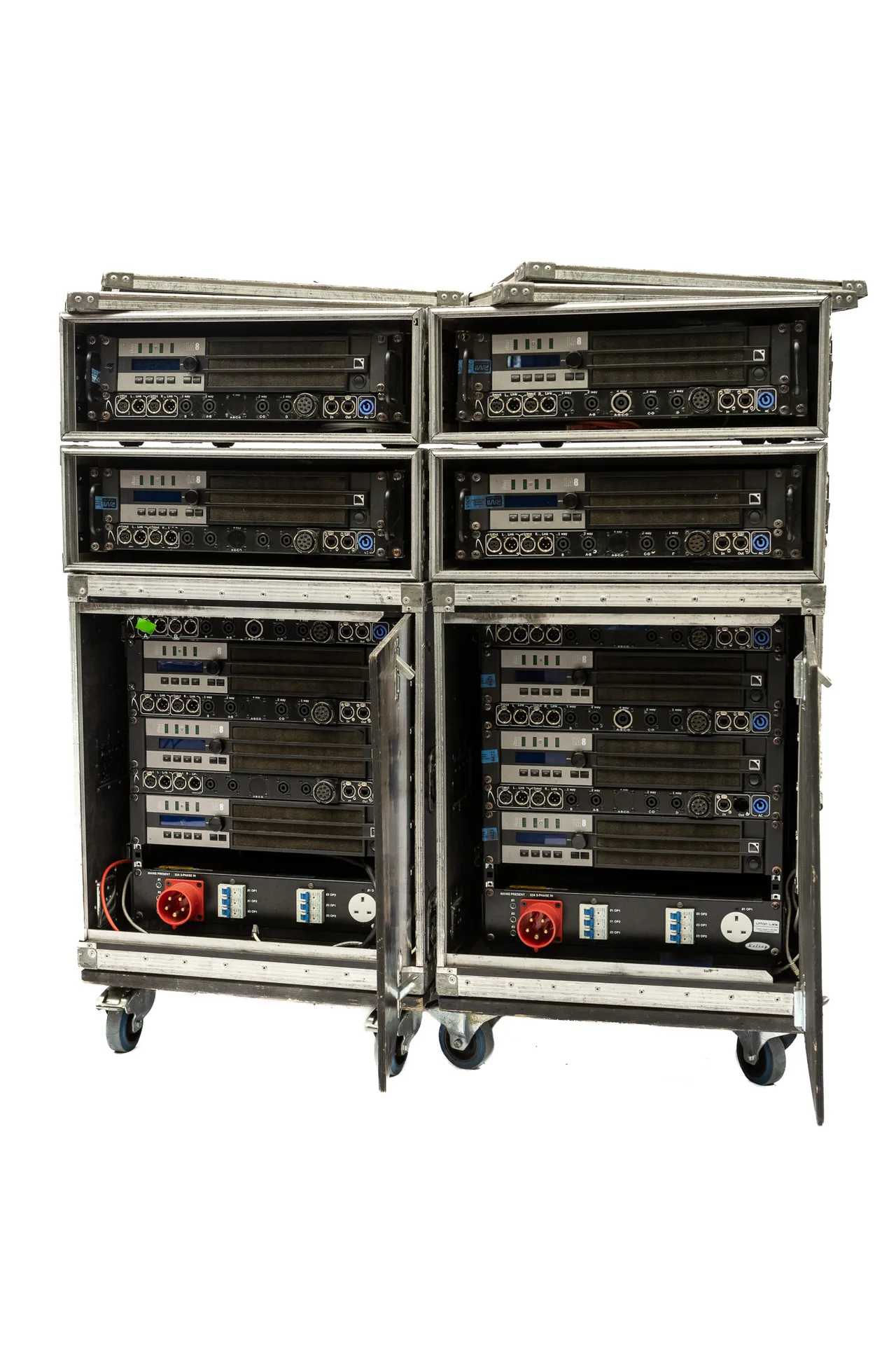 L-Acoustics LA8 Amplifiers – 10 Units