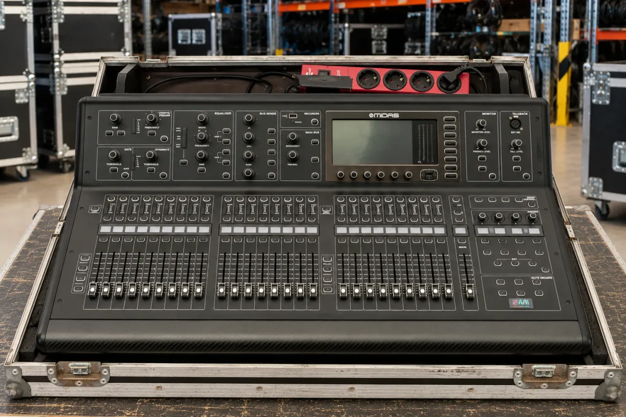 MIDAS M32 DIGITAL MIXING CONSOLE