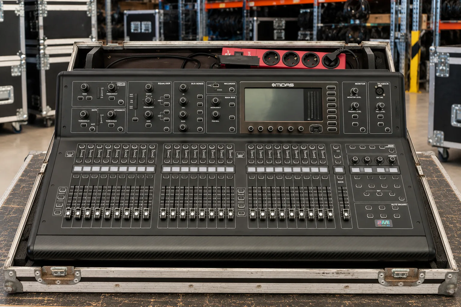 MIDAS M32 DIGITAL MIXING CONSOLE