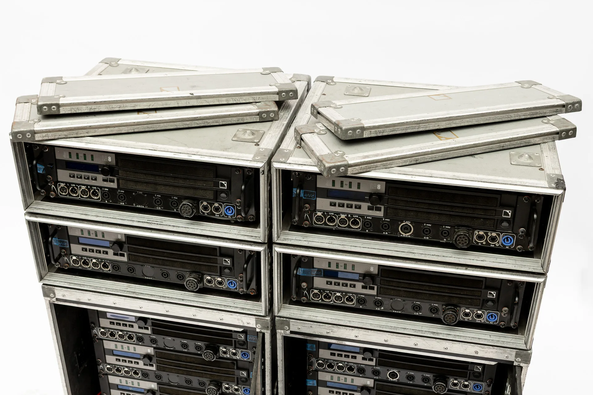 L-Acoustics LA8 Amplifiers – 10 Units
