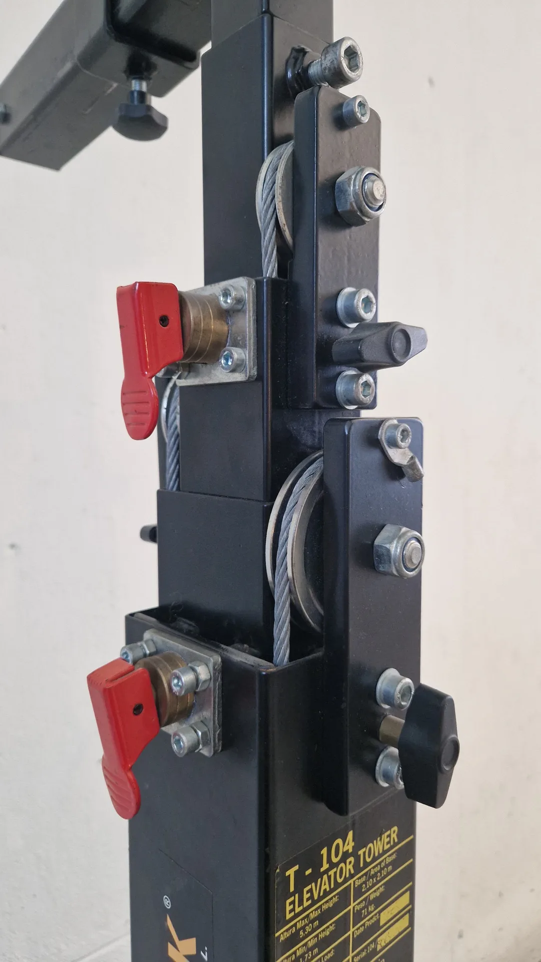 Fantek lifting stand - 200kg - 5 meters