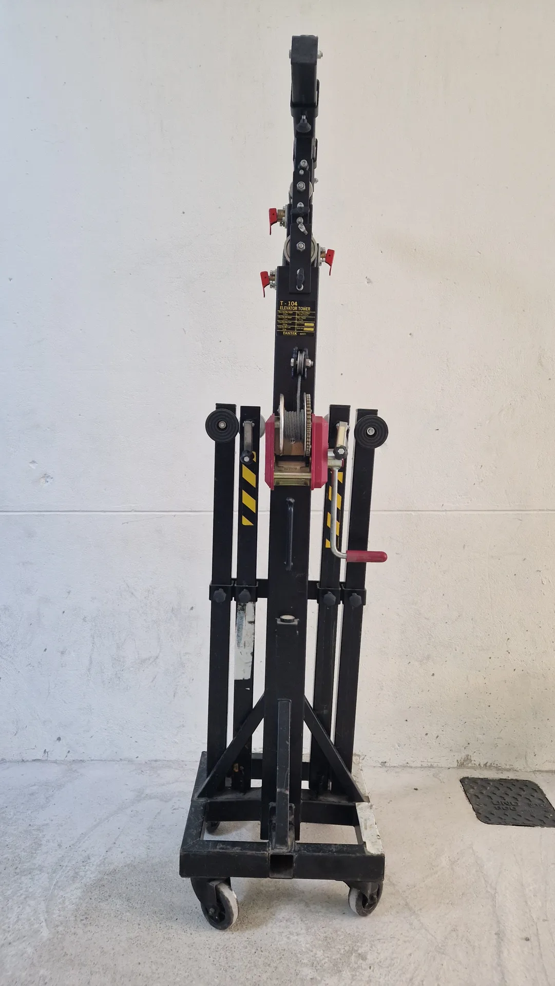Fantek lifting stand - 200kg - 5 meters