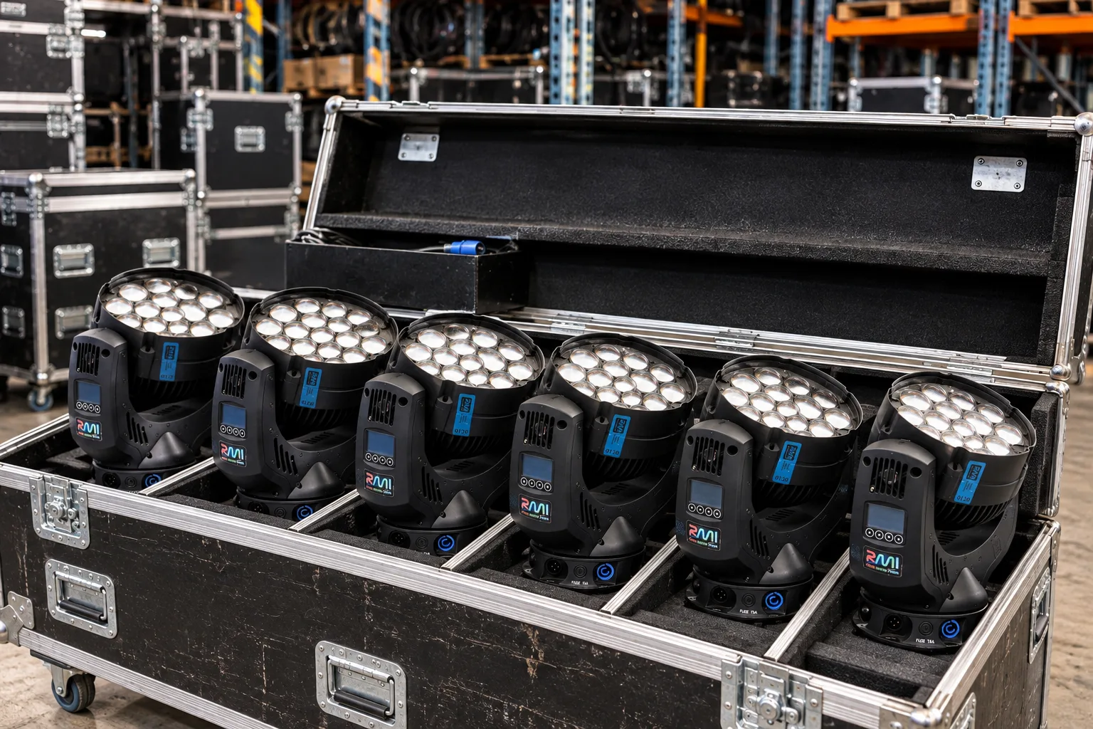 GLP IMPRESSION X4 LED MOVING HEADS