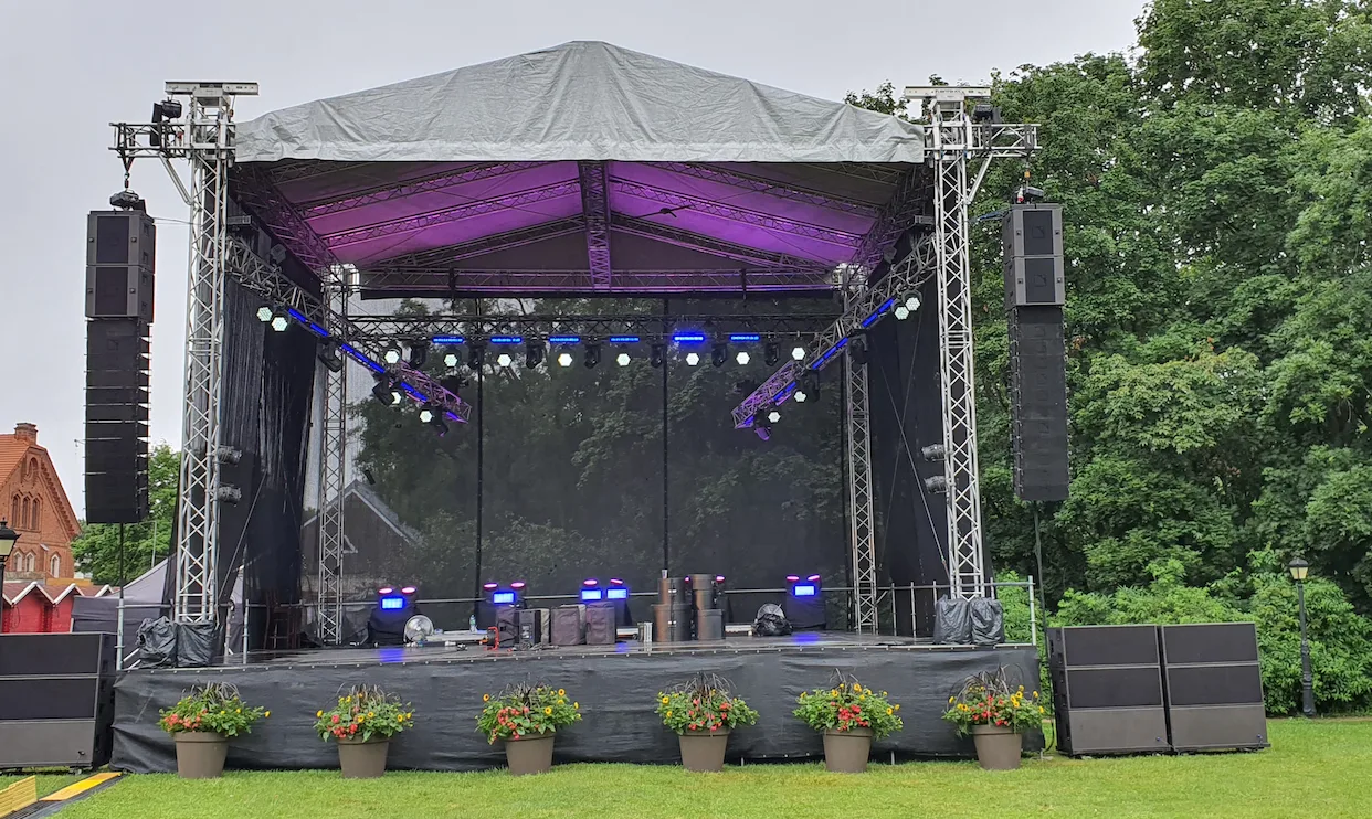 L-ACOUSTICS dV-DOSC SOUND SYSTEM FOR SALE