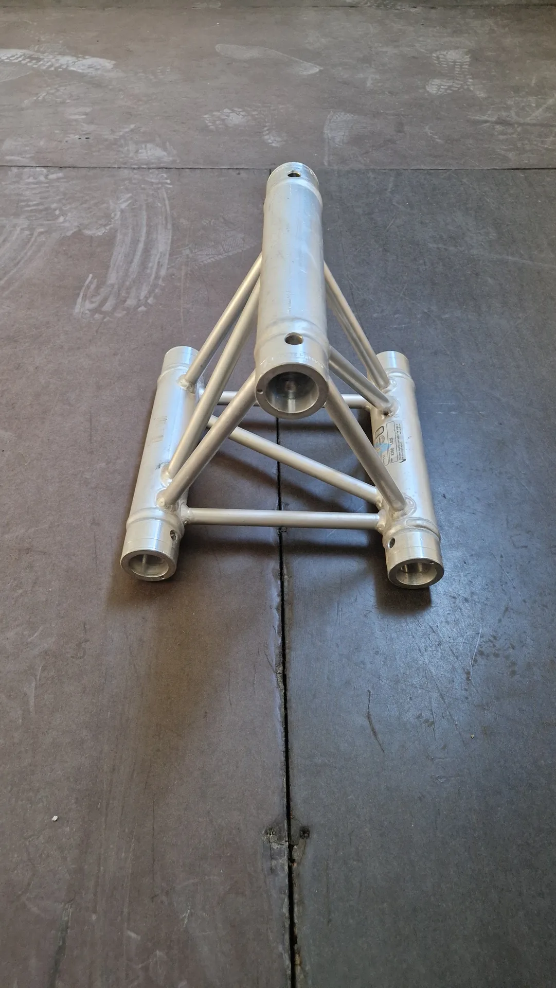 Aluminum frame - 0.25m - 10 pieces