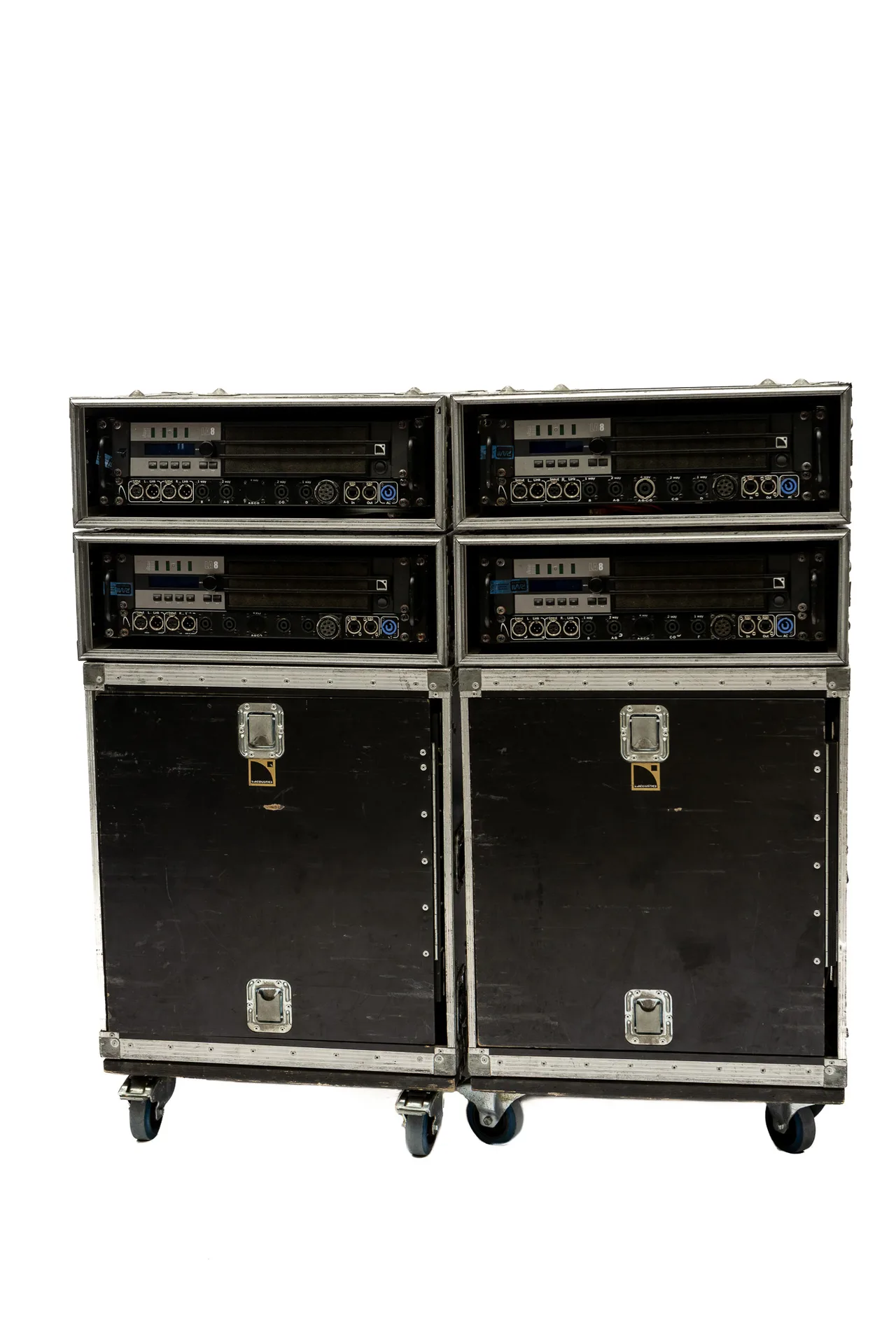 L-Acoustics LA8 Amplifiers – 10 Units